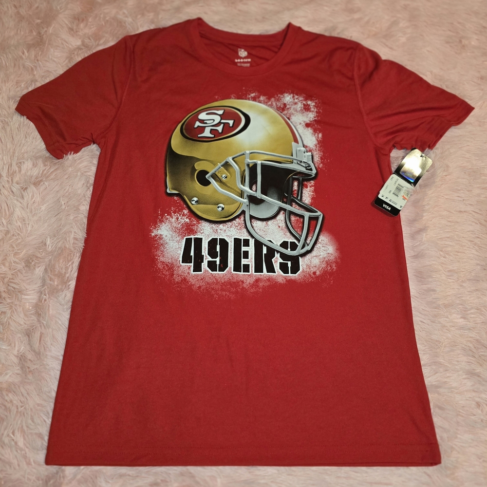 NEW NFL 49ERS Shirt YOUTH Size: Large